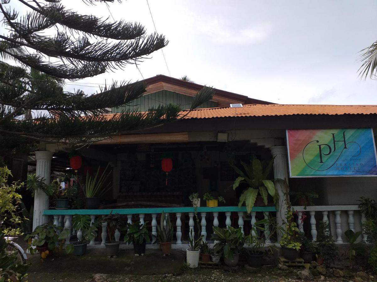 Paraiso Hostel Moalboal Exterior foto